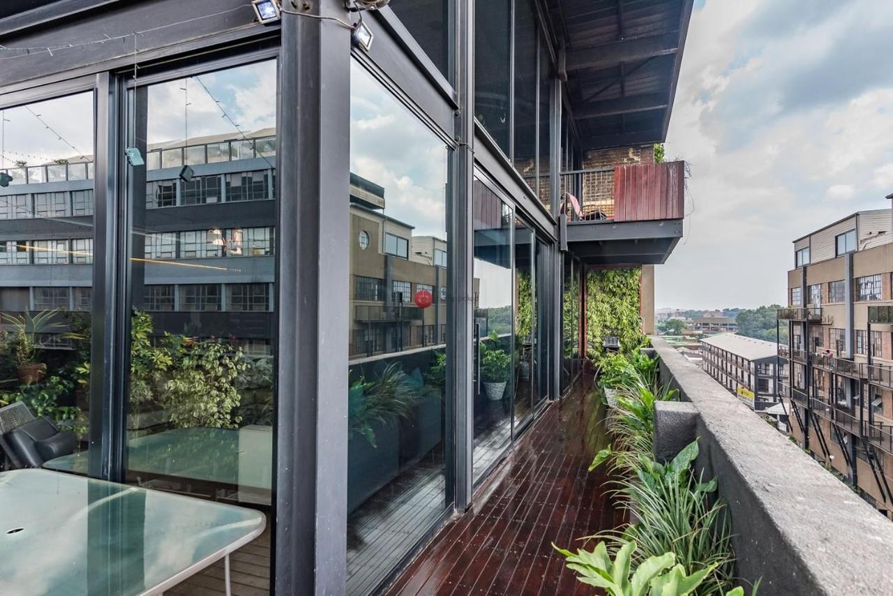 12 Decades Art Hotel Joanesburgo Exterior foto