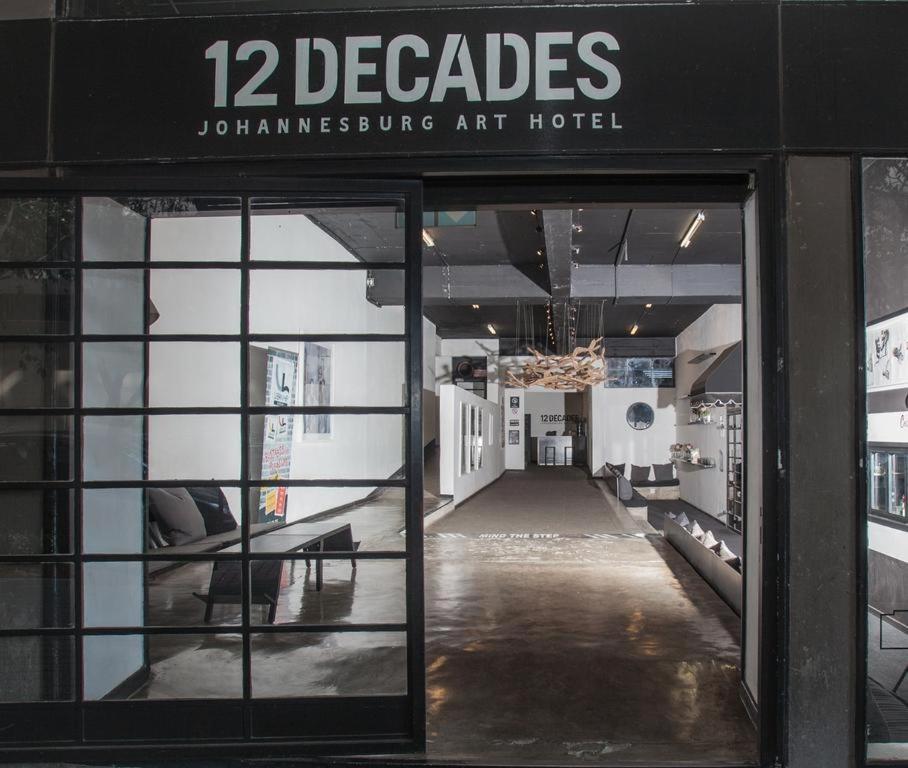 12 Decades Art Hotel Joanesburgo Exterior foto