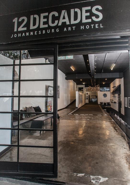 12 Decades Art Hotel Joanesburgo Exterior foto