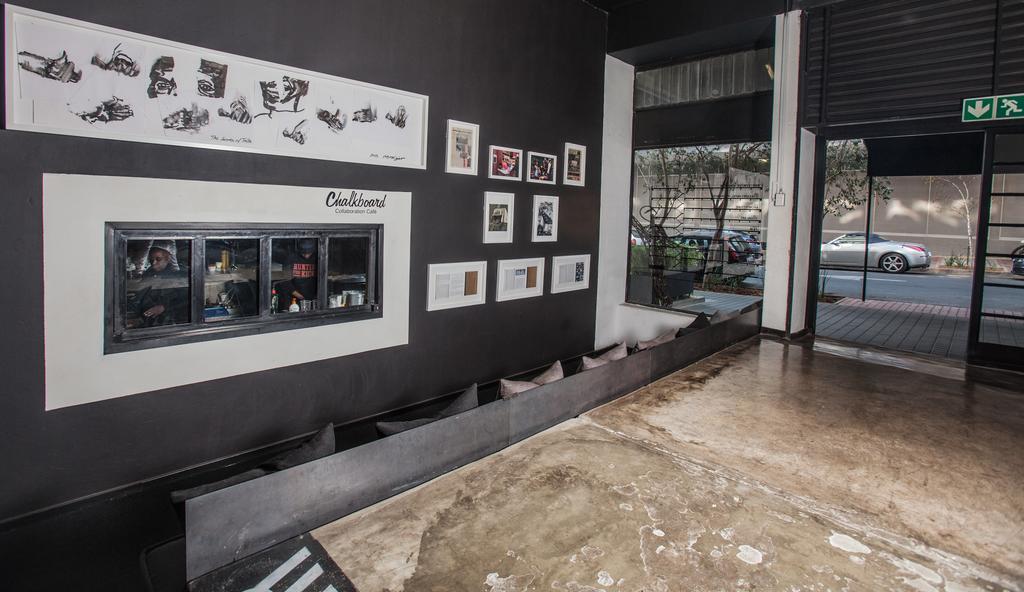 12 Decades Art Hotel Joanesburgo Exterior foto