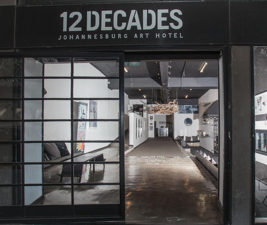 12 Decades Art Hotel Joanesburgo Exterior foto